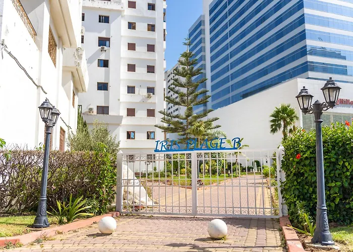 Malabata Beach Iris Plage Residence Free Parking