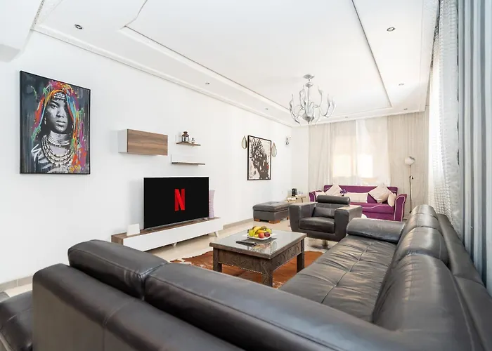 Malabata Beach Iris Plage Residence Free Parking