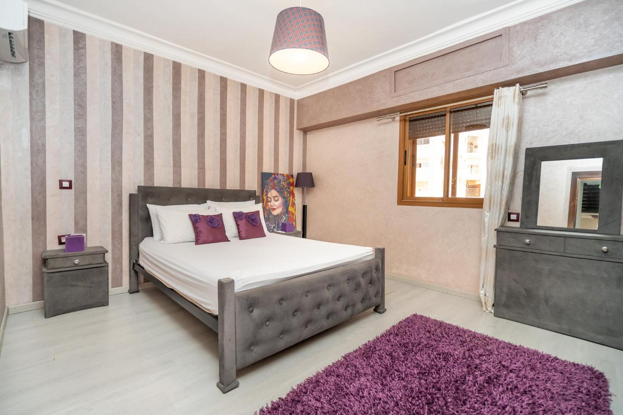 Appartement Malabata Iris Free Parking Tanger
